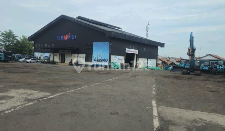 Large Warehouse and Land Large Warehouse and Land