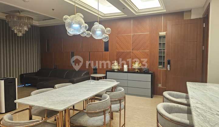 3 Bedroom Apartment Tentrem Central Semarang