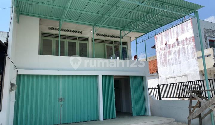 1-Story Shophouse on Jl. Siliwangi, Strategic Location, Wide Fence 1-Story Shophouse on Jl. Siliwangi, Strategic Location, Wide Fence