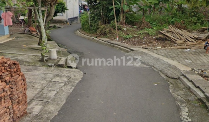 Tanah Kavling Di Tembalang Pinggir Jalan Kampung 2