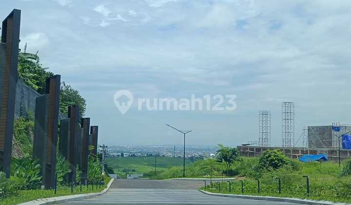 Tanah Kavling Di Perumahan Elit Di Semarang  1