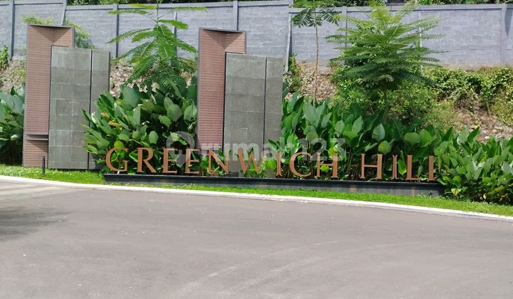 Premium Cluster Greenwich Candi Golf Semarang Land Plot 1