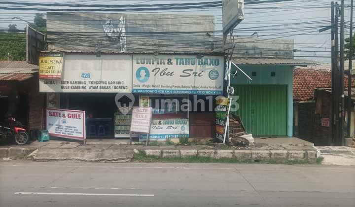 Rumah Dan Toko Di Pinggir Jalan Raya Pantura Cocok Untuk Bisnis 1