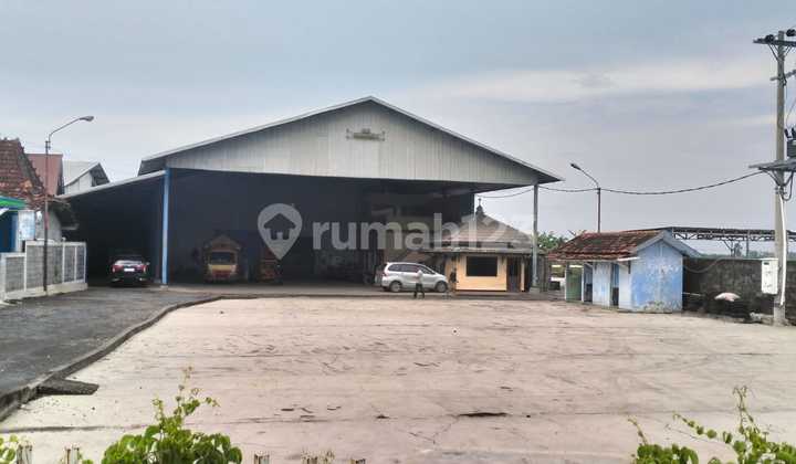 Gudang 1 Lantai Bagus Jl. Raya Dempet Demak