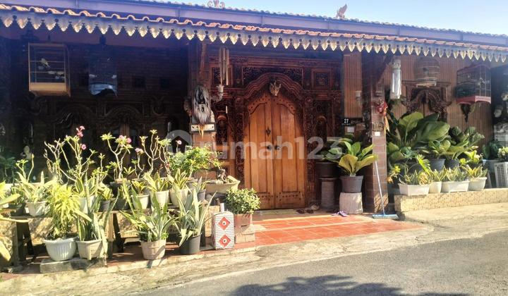 Rumah Joglo 2 Lantai View Terbaik di Jl. Borobudur 1