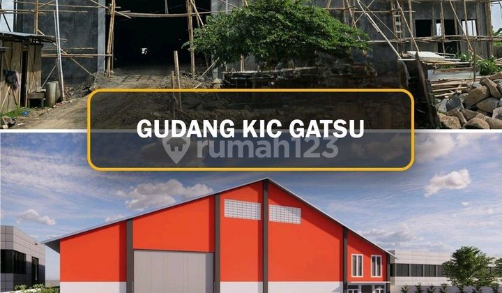 Gudang Bagus dan Terawat Kic Gatsu Ada Office 1