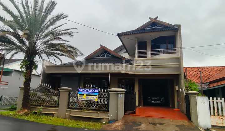 Rumah 2 Lantai Besar Lokasi Strategis Dekat Bandara 1