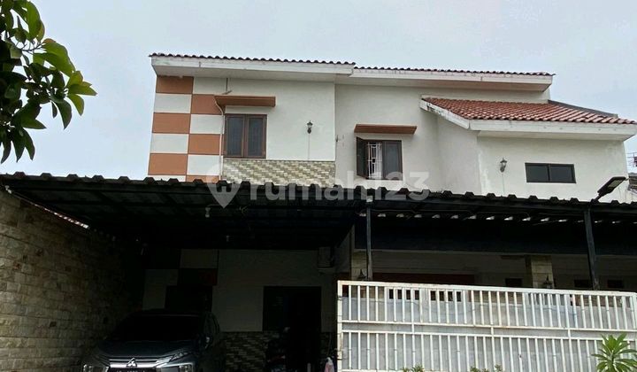Rumah 2 Lantai Garasi Dan Carport Luas Di Muktiharjo 1