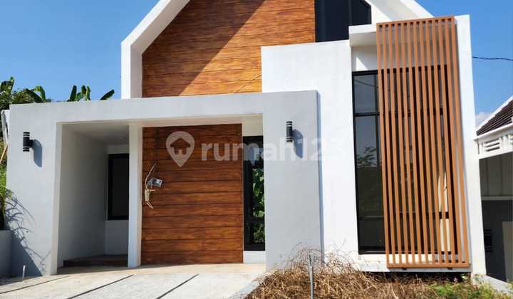 Rumah 1 Lantai Bagus Baru Gress Royal Villa Semarang 1