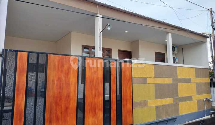 Rumah Tambak Mas Bangunan Baru dan Bagus 1