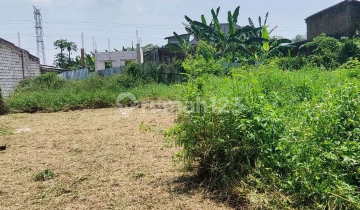 Tanah Bagus Dan Strategis Di Manyaran Cocok Untuk Gudang/usaha 1