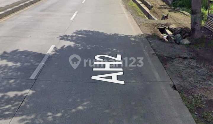 Tanah Lokasi Strategis Cocok Untuk Usaha 