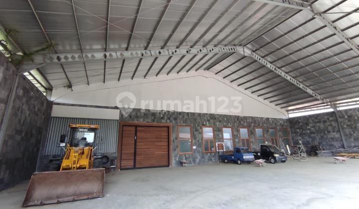 One-Story Warehouse Near Kendal Industrial Area, Negotiable Price