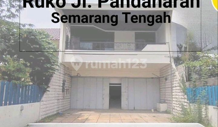 Ruko 2 Lantai Bagus Dan Lokasi Strategis Semarang Tengah 1