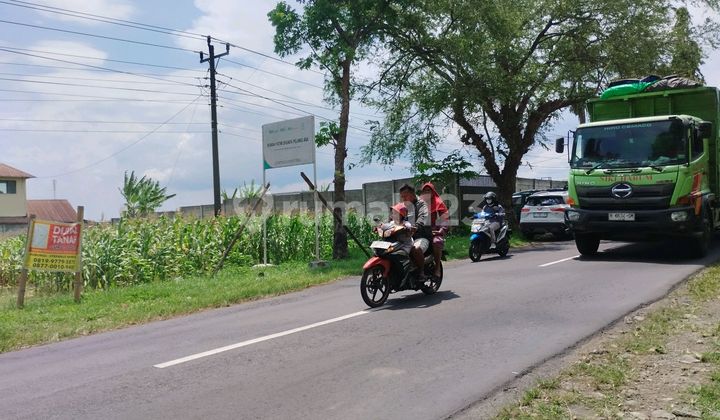 Tanah Pinggir Jalan Cocok Untuk Usaha Di Boja 1