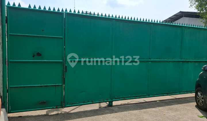 Disewakan/ Dijual Gudang Bagus , Bersih Siap Huni Posisi Dihook Strategis Area Cakung