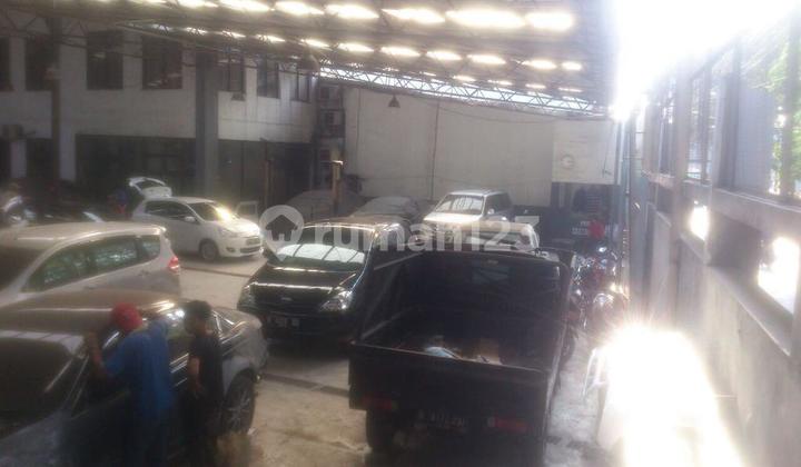 For Sale Cheap Workshop/Garage Area Cempaka Putih Strategic Location