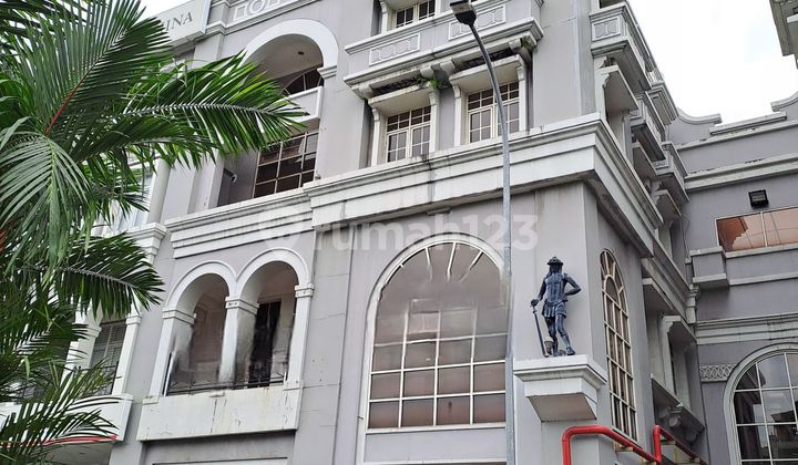 Disewakan Ruko Dikelapa Gading Moi Hadap Jalan Raya