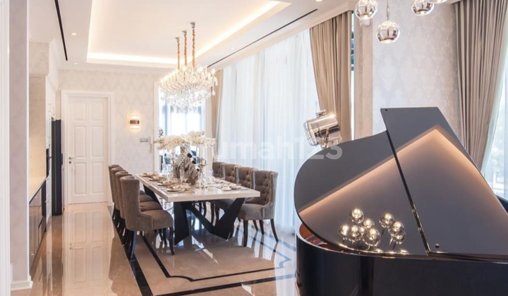 Dijual Rumah Mewah Bagus Nava Park Bsd