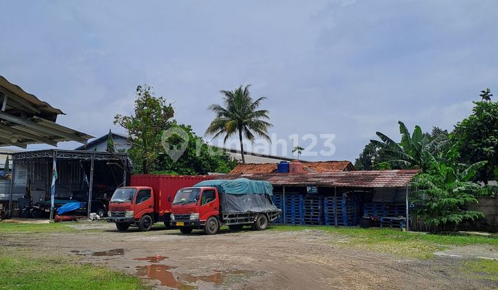 Dijual Tanah Cocok untuk Pabrik, bisa Masuk Kontainer 2 Arah