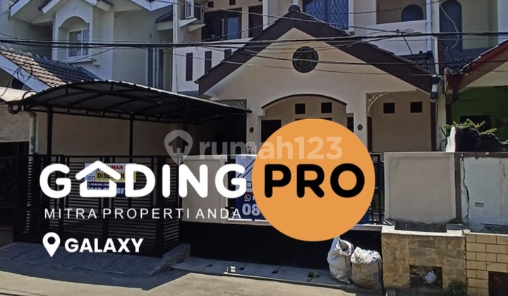 Rumah Bagus Kontrakan Semi Furnished Galaxy, Bekasi Rumah Bagus Kontrakan Semi Furnished Galaxy, Bekasi