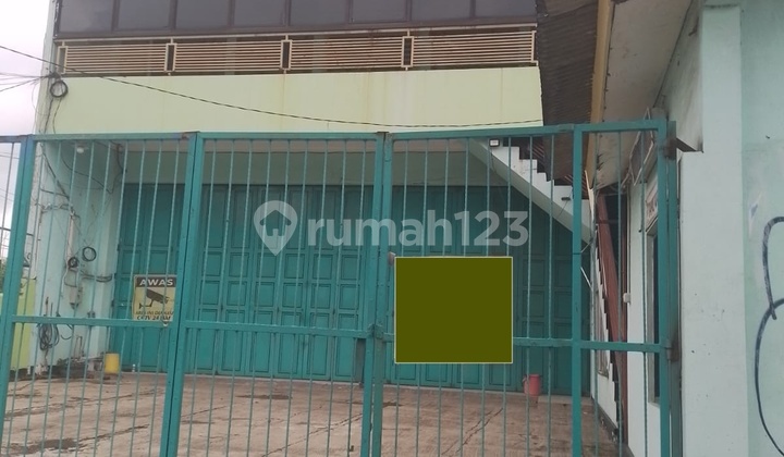 Dekat Akses Tol, Ruang-Usaha, 3 Lantai