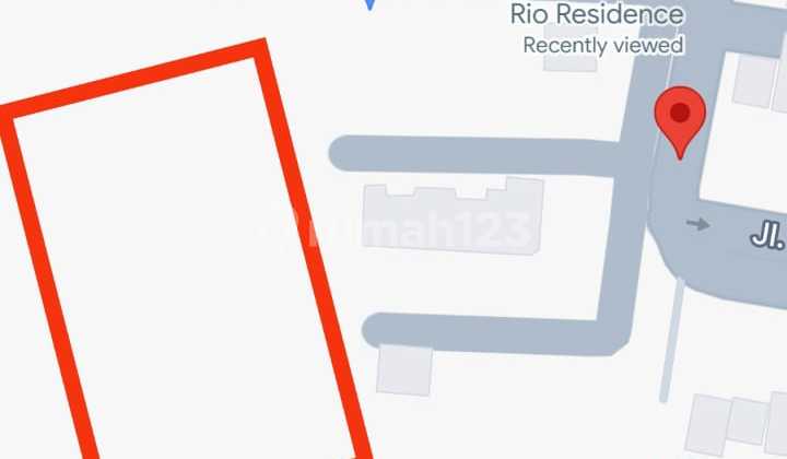 Tanah, SHM, di Tajur Halang Tanah, SHM, di Tajur Halang