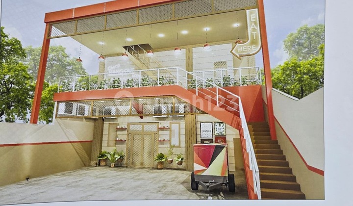 Bebas Banjir, Ruang-Usaha, 3 Lantai