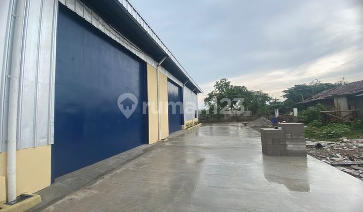 Sewa Gudang Siap Pakai