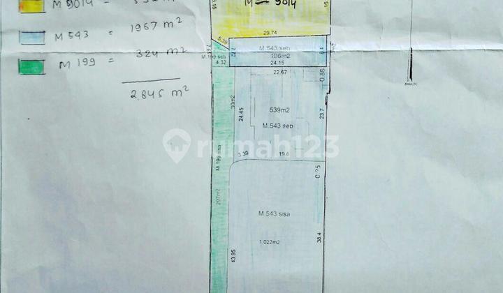 HITUNG TANAH PINGGIR JALAN