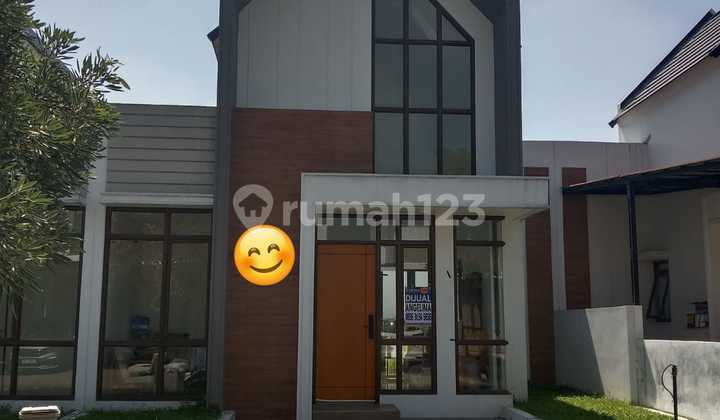 Rumah dijual siap huni 2 lantai di Citra Raya Tangerang
