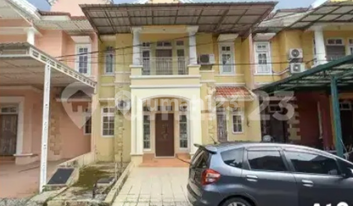 Chn- Dijual-Disewa Rumah Taman Carribean Citra Raya