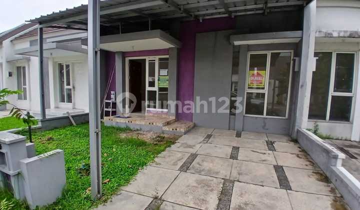 Rumah siap huni SHM di suvarna sutera, Tangerang 