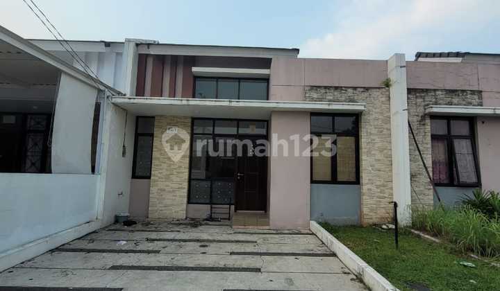 For rent, ready-to-occupy house in Citra Raya Cikupa Tangerang - DW