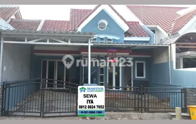 Disewa rumah siap huni di Citra Raya Cikupa Tangerang - SAF