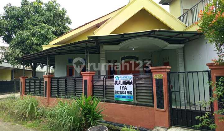 Dijual rumah siap huni 5 kamar SHM di cikupa Citra Raya Tangerang
