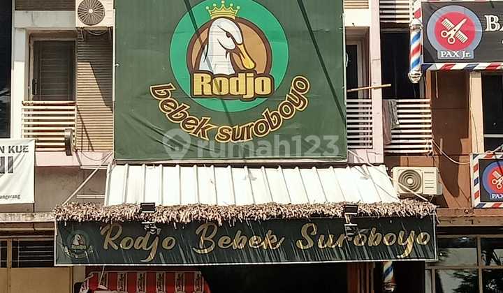 For Sale 2-Story Shophouse in Citra Raya Tangerang - Sum