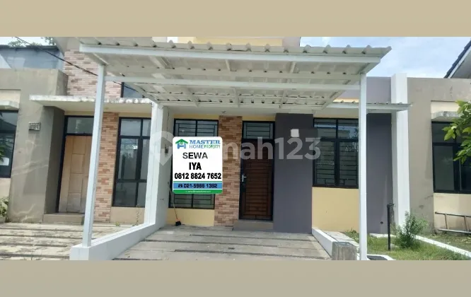 For rent: House in Vilagio Cluster, Citra Raya Tangerang - TW