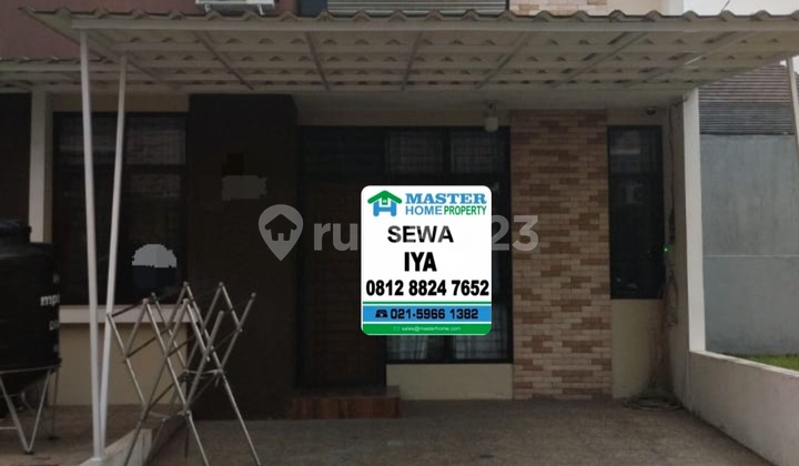 For rent furnished house in Villagio Citra Raya - TW 1