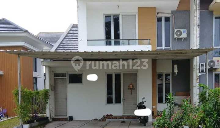 2-story house for sale with SHM in Cikupa, Citraa Raya Tangerang 1
