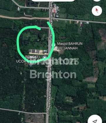 Dijual Tanah Dijalur Dua Pekanbaru Bangkinang,5 Km Dari Pintu Tol,menghadap Timur