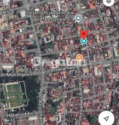 Dijual Tanah Di Pusat Kota Padang