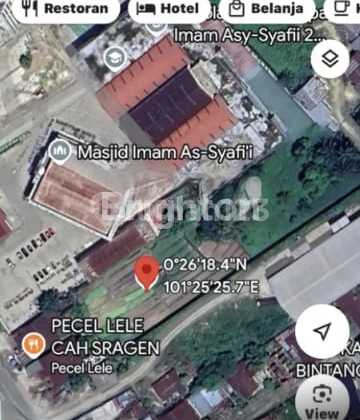 Dijual Tanah Untuk Gudang Dan Showroom