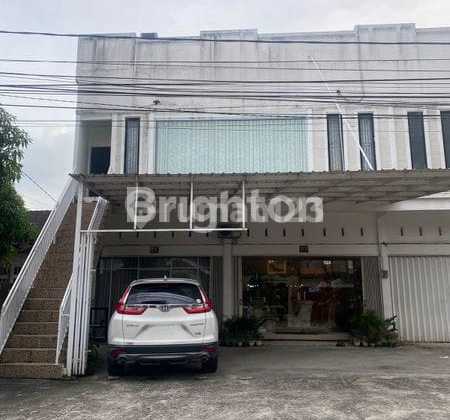 For Sale: 2-Story Shophouse, Twin Units IDR 3,750,000,000,- Designed for Home and Business Use 1