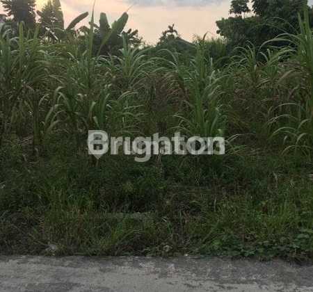 Dijual Tanah Cocok Untuk Rumah Tinggal, Lokasi Dekat Jalur Dua Soekarno Hatta, 5 Menit Ke Rs Sansasi,10 Menit Kepasar Pagi,15 Ke Mall Ska Dan Mall Living World, Tanah Keras Dan Sudah Seminisasi