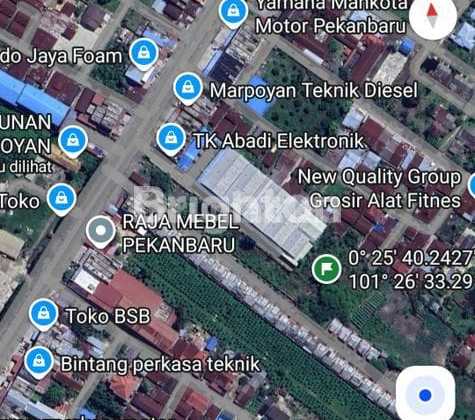 Dijual Tanah Strategis 15000m2 Dijalan Kaharudin Nasution Keunggulan: Dekat Bandara Sultan Syarif Kassim, Dekat Gerbang Tol Sungai Pinang, Akses Distribusi Darat Utama Pekanbaru, Lokasi Ideal Untuk Pergudangan Dan Industri Tanah Sudah Rata Dan Berpagar,da