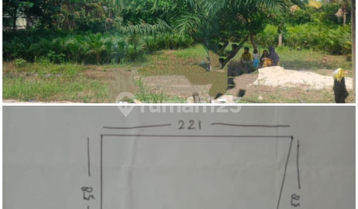 Land in Warehouse and Industrial Area Near Pekanbaru City, Located in a Rapidly Developing Region and Free from Heavy Vehicle Routes Land in Warehouse and Industrial Area Near Pekanbaru City, Located in a Rapidly Developing Region and Free from Heavy Vehicle Routes