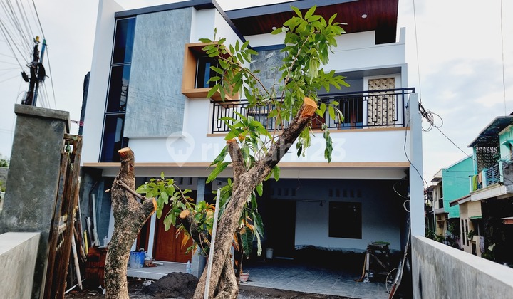 Rumah Bagus 2Lt Finishing Jln Utama Dekat Exit Tol Klodran Kra 2