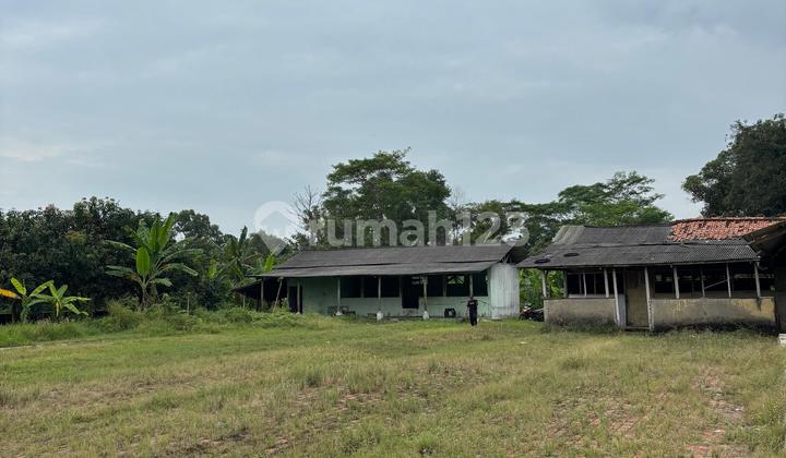 Land for Sale by the Roadside in Karawang, Suitable for Clusters, Factories, and Other Commercial Businesses.