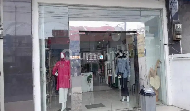 For Sale: Main Road Shop House on Amir Machmud Street, Cimahi Shop House